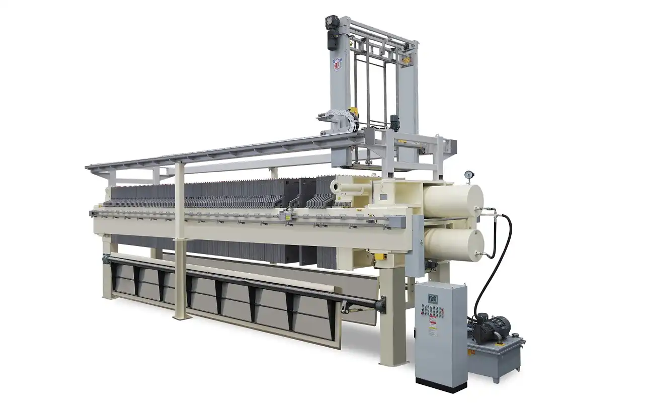 OEM Sludge Filter Press Machine Manufacturing